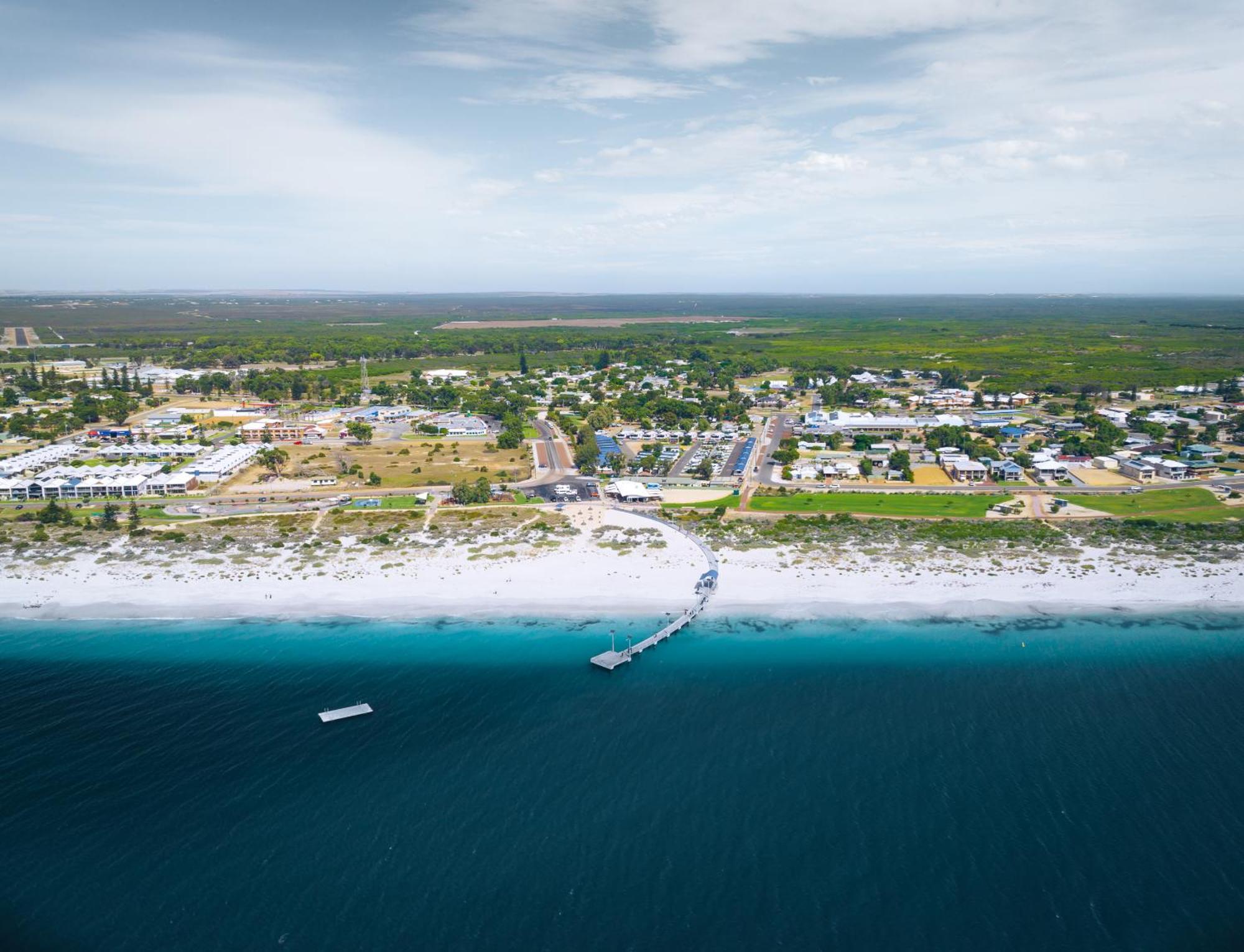 Hotel Jurien Bay Tourist Park Exterior foto