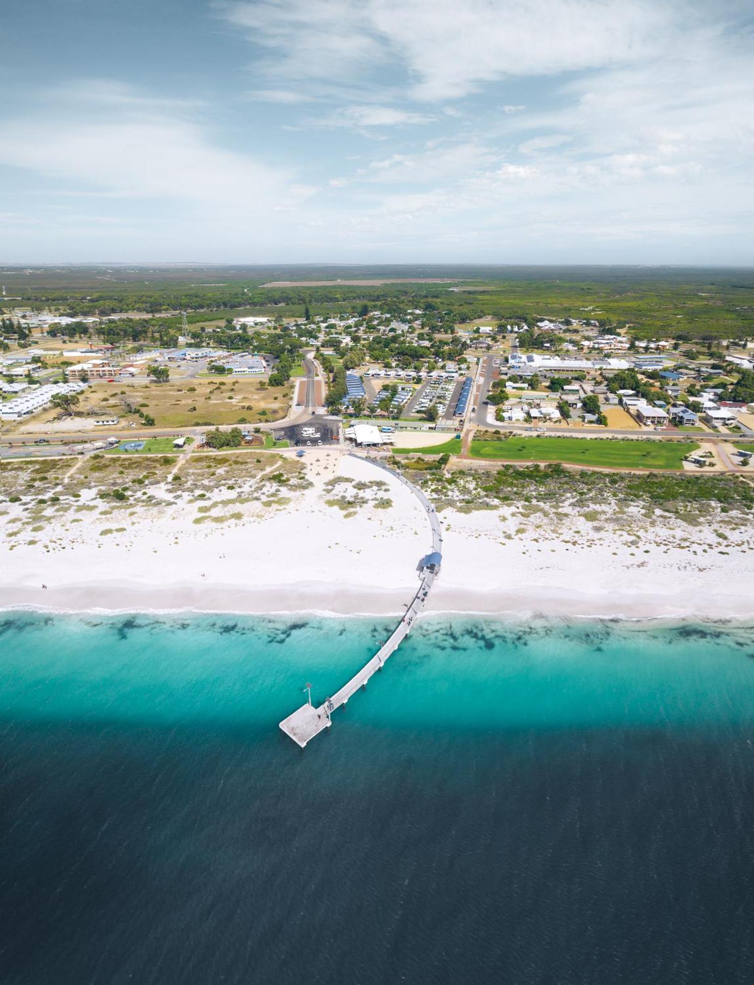 Hotel Jurien Bay Tourist Park Exterior foto
